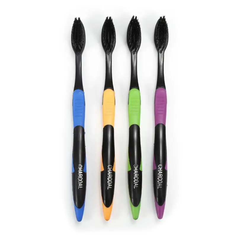 4/2PCS Environmental Bamboo Charcoal Toothbrush Eco Friendly Low Carbon Medium Toothbrush With Soft Bristle For Oral Health Care
4/2PCS Environmental Bamboo Charcoal Toothbrush Eco Friendly Low Carbon Medium Toothbrush With Soft Bristle For Oral Health Care