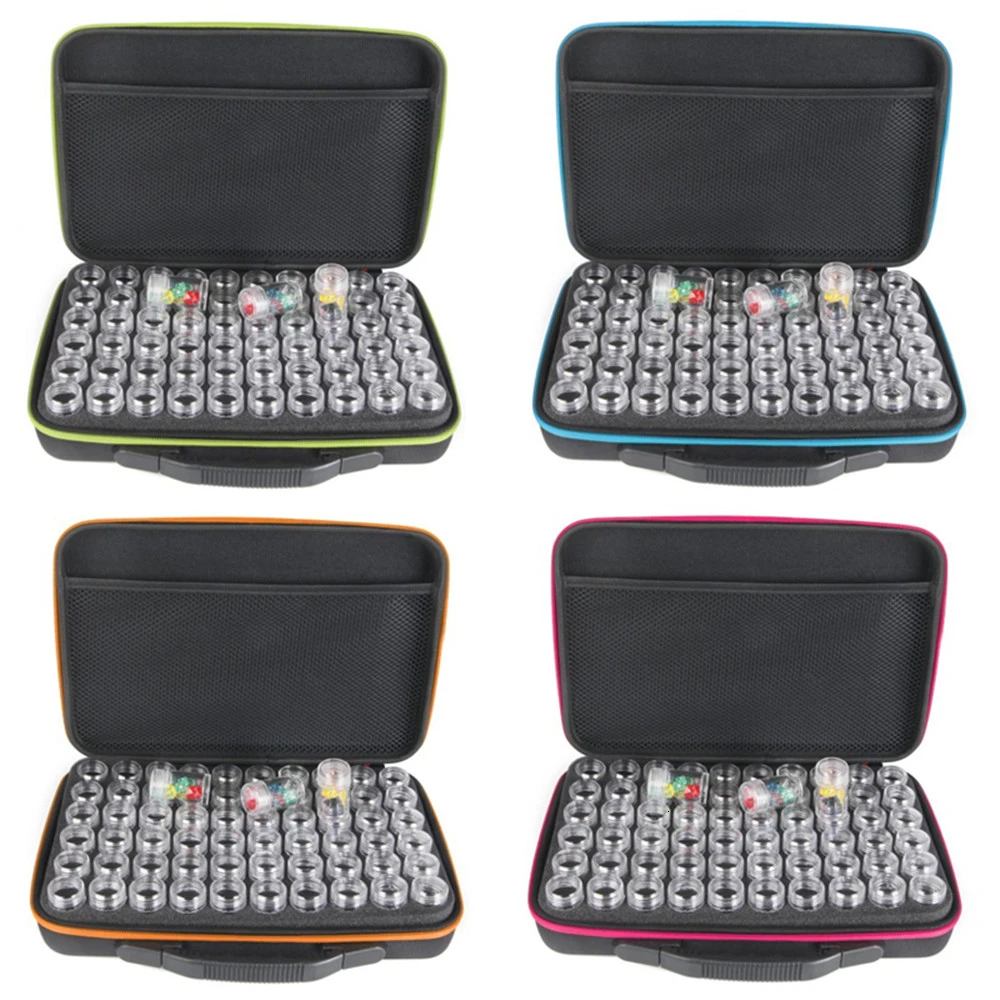 EverShine Diamond Painting Box Tool Diamond Embroidery Accessories 60Lattices Dismountable Rhinestones Cases Storage Carry Case
EverShine Diamond Painting Box Tool Diamond Embroidery Accessories 60Lattices Dismountable Rhinestones Cases Storage Carry Case