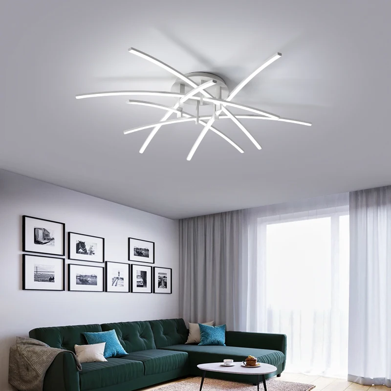Living room headlamp atmosphere ceiling lamp modern simple light luxury bedroom lamp northern Europe room lamp
Living room headlamp atmosphere ceiling lamp modern simple light luxury bedroom lamp northern Europe room lamp