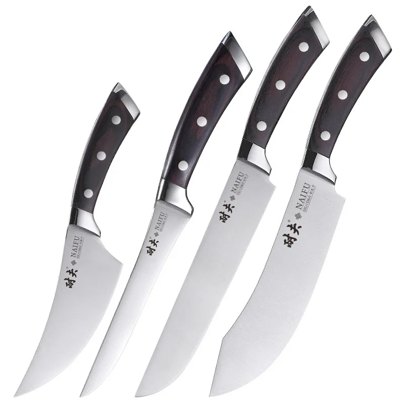 Chef knife 1-4 Pcs Set Kitchen Knives Laser Damascus Pattern Sharp Japanese Santoku Knife Cleaver Slicing Utility Knife
Chef knife 1-4 Pcs Set Kitchen Knives Laser Damascus Pattern Sharp Japanese Santoku Knife Cleaver Slicing Utility Knife