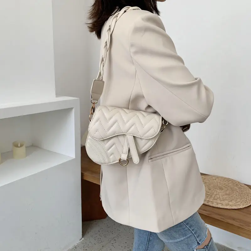 Bags for Women Saddle Bag Soft Leather Bag Single Shoulder Bags Women Crossbody Bag Luxury Handbag Purse Day Clutches Satchels
Bags for Women Saddle Bag Soft Leather Bag Single Shoulder Bags Women Crossbody Bag Luxury Handbag Purse Day Clutches Satchels