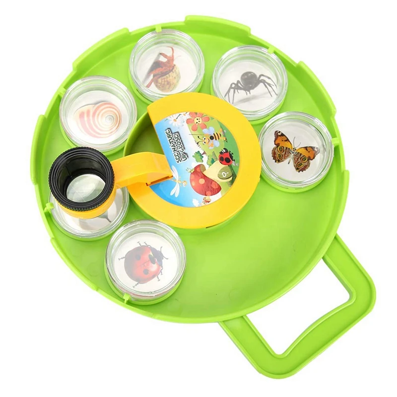Baby Kids Science Insect Capture Observation Children Insect Capture Box Toy Child Observing Bug Magnifier Box
Baby Kids Science Insect Capture Observation Children Insect Capture Box Toy Child Observing Bug Magnifier Box