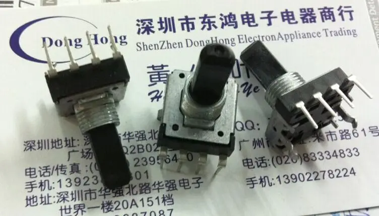 Цифровой потенциометр Panasonic evqvenf0224b, 24 позиционирования, длина вала 4
Цифровой потенциометр Panasonic evqvenf0224b, 24 позиционирования, длина вала 4