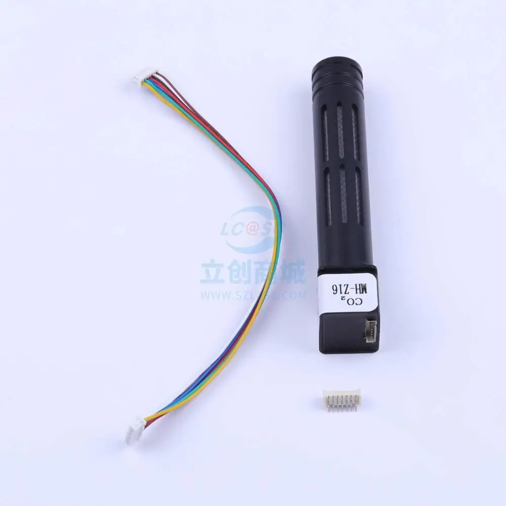 1PCS/LOT MH-Z16 infrared agricultural carbon dioxide greenhouse gas air quality module detects carbon dioxide sensor
1PCS/LOT MH-Z16 infrared agricultural carbon dioxide greenhouse gas air quality module detects carbon dioxide sensor
