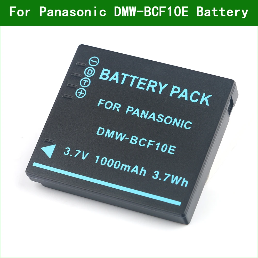 Литий-ионный аккумулятор LANFULANG DMW-BCF10 для Panasonic Lumix DMC-FS11 DMC-FX60 DMC-FS25 DMC-FS42 DMC-FS4 |
