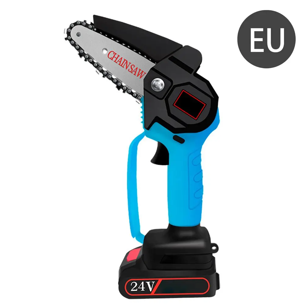 24V Portable Electric Pruning Saw Electric Saws Woodworking Electric Saw Garden Logging Mini Electric Chain Saw Lithium Battery 
24V Portable Electric Pruning Saw Electric Saws Woodworking Electric Saw Garden Logging Mini Electric Chain Saw Lithium Battery
