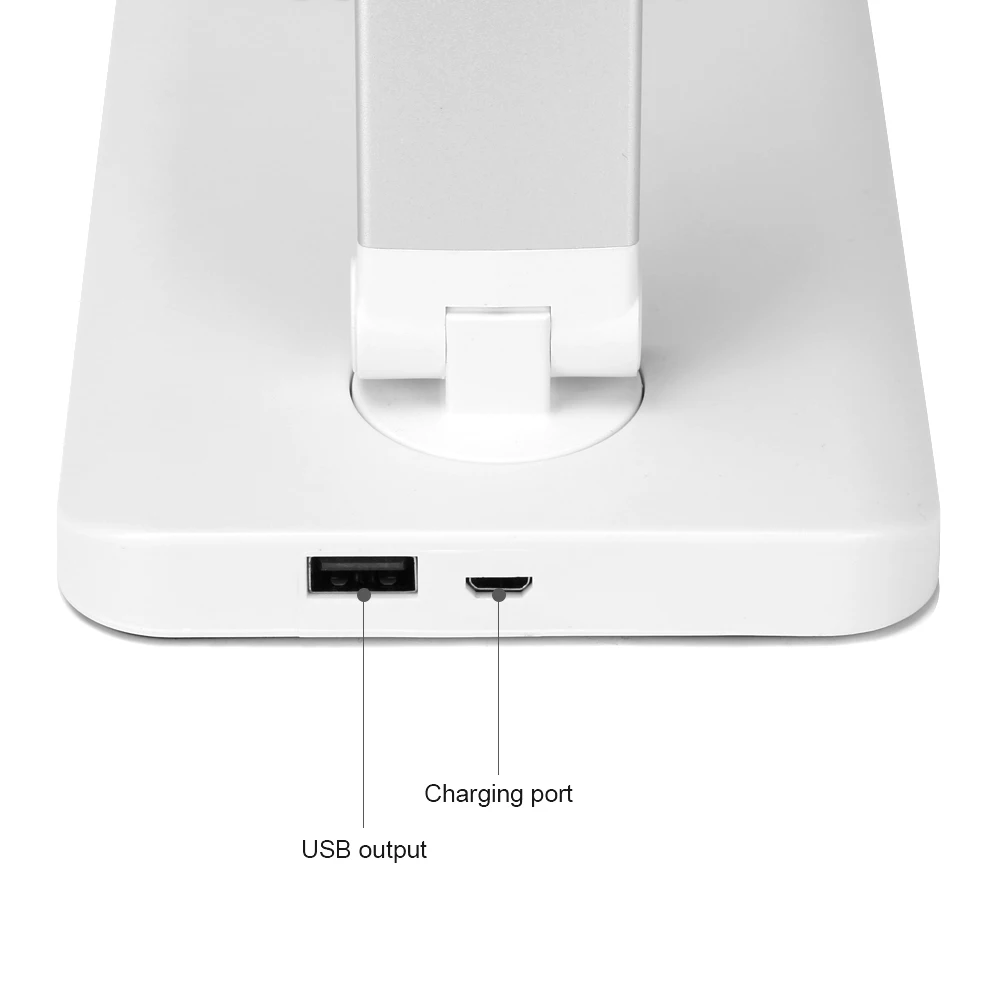 Stepless Dimmable Desk Reading Light Foldable Rotatable Touch Switch LED Table Lamp DC 5V USB Charging Port Timing Desk Lamp
Stepless Dimmable Desk Reading Light Foldable Rotatable Touch Switch LED Table Lamp DC 5V USB Charging Port Timing Desk Lamp