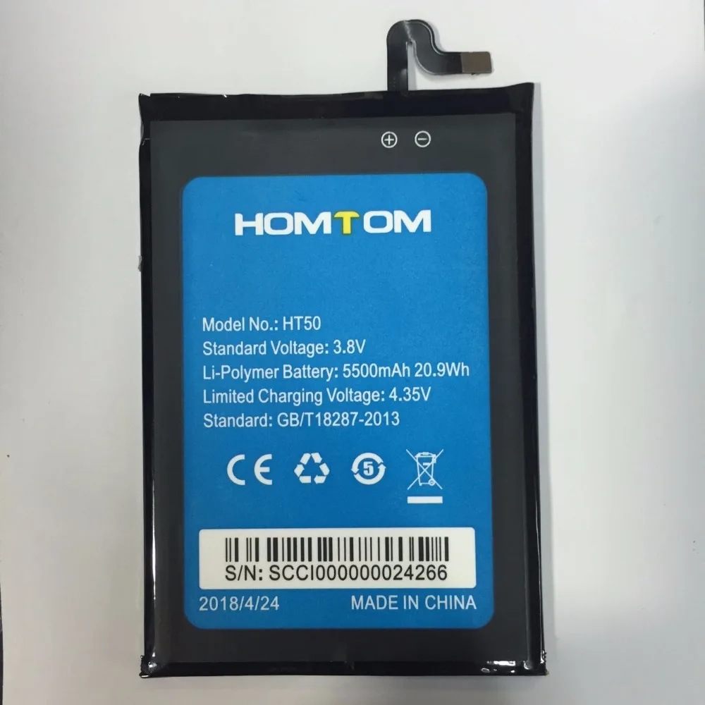 MATCHEASY for Homtom ht50 Battery New Original 5.5inch Homtom ht50 Mobile Phone Battery 5500mAh
MATCHEASY for Homtom ht50 Battery New Original 5.5inch Homtom ht50 Mobile Phone Battery 5500mAh