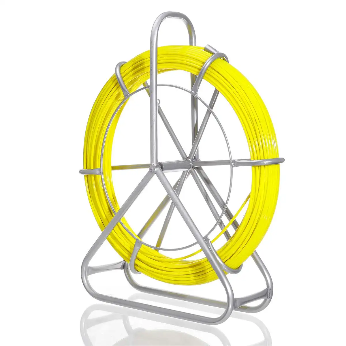 Cable Puller Fiberglass Electric Cable Guide Wire Rope Wheel Puller Metal Wall Wire Conduit 6MMx100M Flexible Electric Reel Cabl
Cable Puller Fiberglass Electric Cable Guide Wire Rope Wheel Puller Metal Wall Wire Conduit 6MMx100M Flexible Electric Reel Cabl