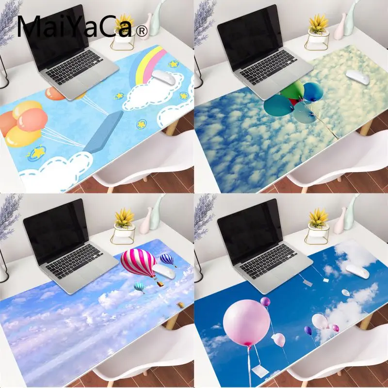 MaiYaCa Rainbow balloon mouse pad gamer play mats Gaming Mouse Mat xl xxl 700x300mm Speed Version Game Keyboard Pad
MaiYaCa Rainbow balloon mouse pad gamer play mats Gaming Mouse Mat xl xxl 700x300mm Speed Version Game Keyboard Pad