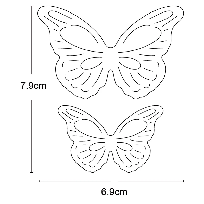 Customized dies Flower Butterfly Metal Cutting Dies DIY Scrapbooking Stamp Craft Embossing Die Card Making Stencil dies New 2020
Customized dies Flower Butterfly Metal Cutting Dies DIY Scrapbooking Stamp Craft Embossing Die Card Making Stencil dies New 2020