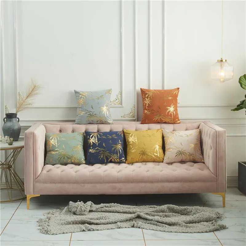 New Pillow Cover Lambswool Bronzing Pillow Cover Multi-Color Optional Simple Style Pillow Cover
New Pillow Cover Lambswool Bronzing Pillow Cover Multi-Color Optional Simple Style Pillow Cover
