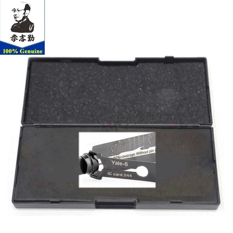 Высококачественный оригинальный слесарный инструмент Lishi 2 в 1 toolYale-5 Yale-6, инструменты для ремонта автомобиля
Высококачественный оригинальный слесарный инструмент Lishi 2 в 1 toolYale-5 Yale-6, инструменты для ремонта автомобиля