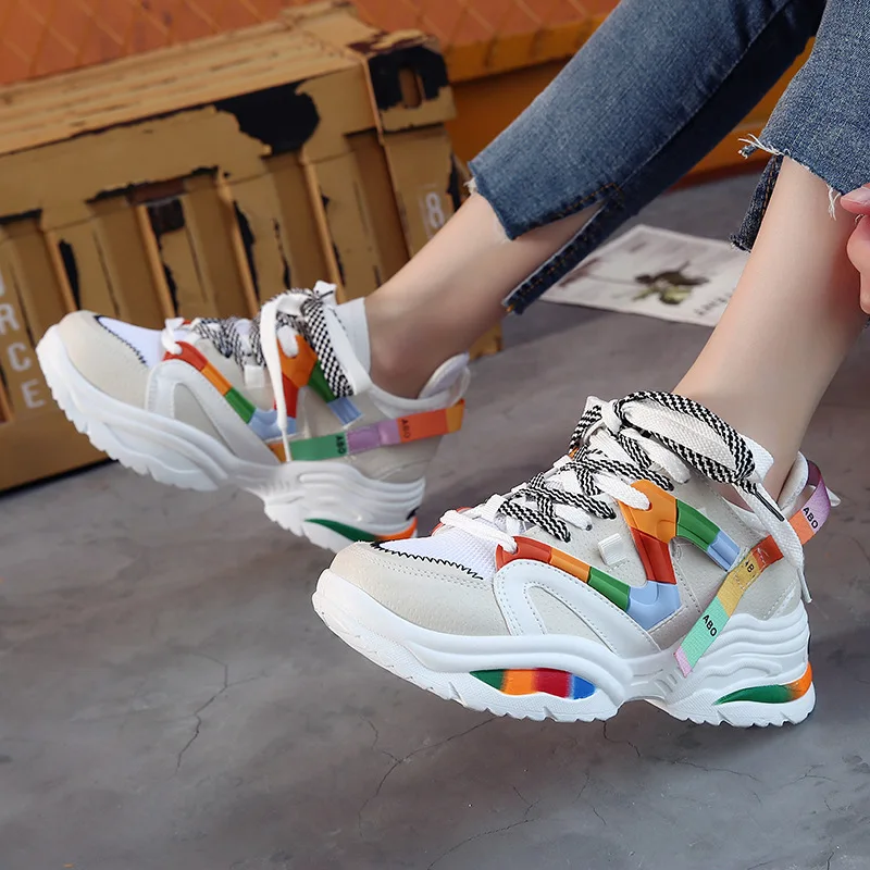 Spring and Autumn of 2020 New Leather Surface Tide Leisure Dad Shoes Fashion Deodorant Sports Shoes Running Shoes
Spring and Autumn of 2020 New Leather Surface Tide Leisure Dad Shoes Fashion Deodorant Sports Shoes Running Shoes
