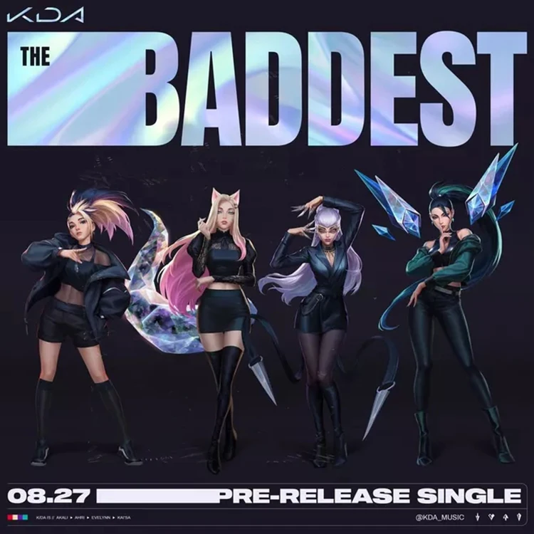 {Stock now}LOL The Baddest KDA Ahri Evelynn Cosplay Costume kda Girl group pop stars Ahri evelynn cosplay costume
{Stock now}LOL The Baddest KDA Ahri Evelynn Cosplay Costume kda Girl group pop stars Ahri evelynn cosplay costume