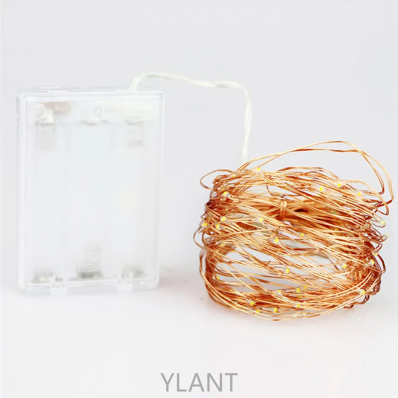YLANT 2 м 5 м 10 м 100 светодиодные струны медный провод 3XAA работает от батареек Рождественское украшение для свадебной вечеринки светодиодная ги...
YLANT 2 м 5 м 10 м 100 светодиодные струны медный провод 3XAA работает от батареек Рождественское украшение для свадебной вечеринки светодиодная ги...