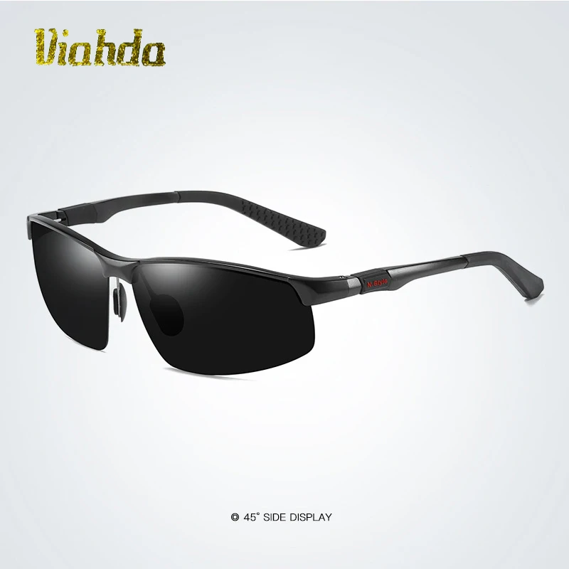 VIAHDA New Design Aluminum Magnesium Sunglasses Polarized Men Semi rimless Coating Mirror Sun Glasses Male Eyewear
VIAHDA New Design Aluminum Magnesium Sunglasses Polarized Men Semi rimless Coating Mirror Sun Glasses Male Eyewear