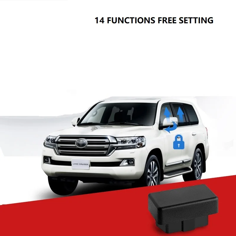 2023 New Design OBD Module Window OBD Intelligent Window Closer For Toyota Land Cruiser 200 LC 200 FJ200 2008-2015 Car
2023 New Design OBD Module Window OBD Intelligent Window Closer For Toyota Land Cruiser 200 LC 200 FJ200 2008-2015 Car