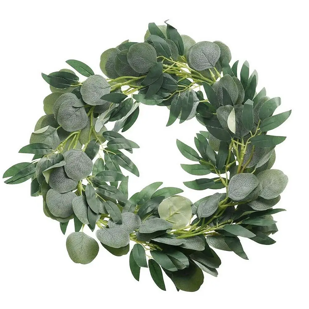 2M Artificial Green Eucalyptus Garland Leaves Vine Fake Vines Rattan Artificial Plants Ivy Wreath Wall Decor Wedding Decoration
2M Artificial Green Eucalyptus Garland Leaves Vine Fake Vines Rattan Artificial Plants Ivy Wreath Wall Decor Wedding Decoration
