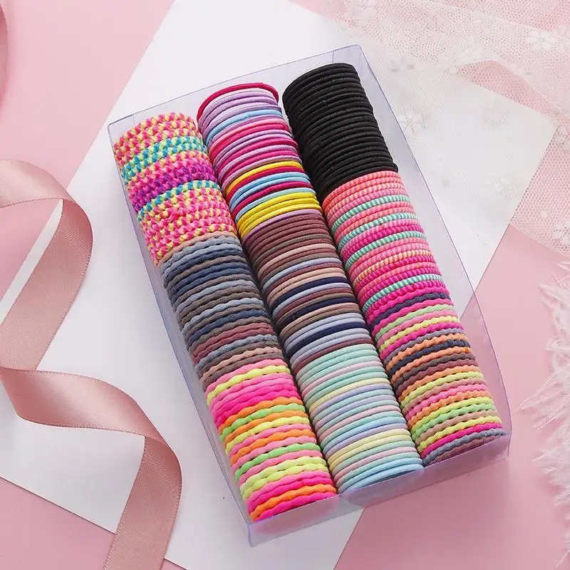 50Pcs Women Girls' Elastic Hair Band Colorful Hair Ties Ropes Scrunchy Ponytail Rubber Tie Gum Accesorios Rainbow High-quality
50Pcs Women Girls' Elastic Hair Band Colorful Hair Ties Ropes Scrunchy Ponytail Rubber Tie Gum Accesorios Rainbow High-quality