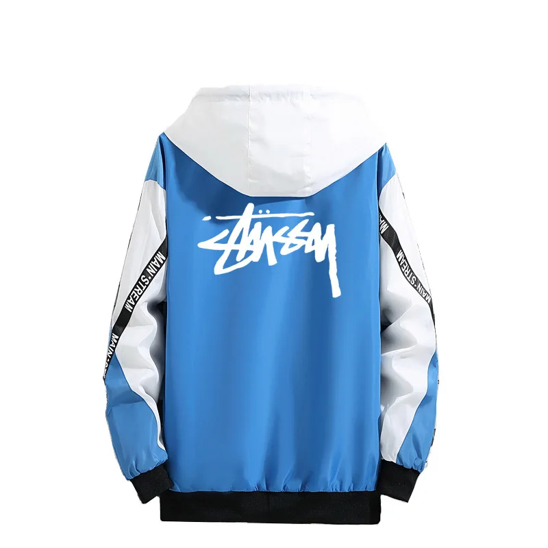Men's Fashion Jackets And Coats New Outdoor Hooded Jackets Spring And Autumn Men's Outdoor Clothing Casual Streetwear
Men's Fashion Jackets And Coats New Outdoor Hooded Jackets Spring And Autumn Men's Outdoor Clothing Casual Streetwear