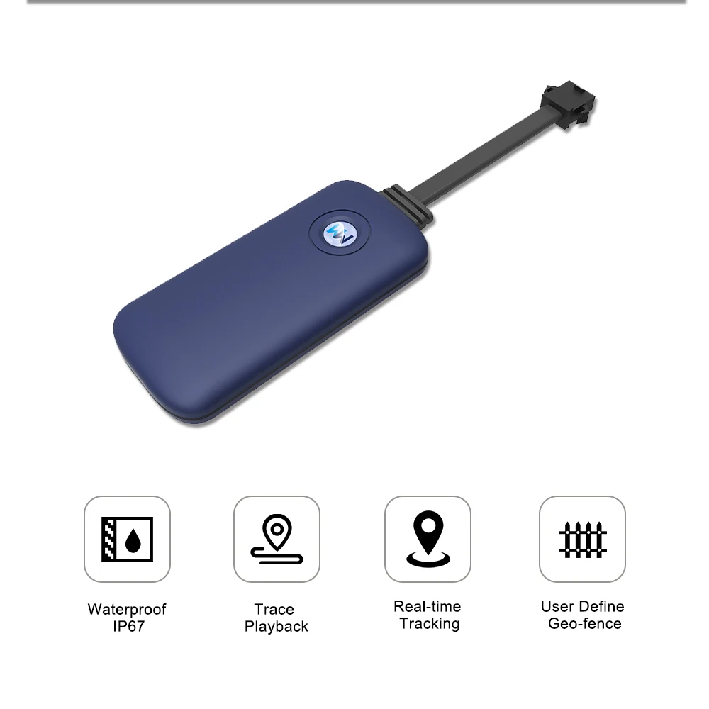 Small Vehicle Tracker Motorcycle Tracking Device Waterproof IP67 Mini Size Easy to Install For Van Lorry with GPS Software
Small Vehicle Tracker Motorcycle Tracking Device Waterproof IP67 Mini Size Easy to Install For Van Lorry with GPS Software