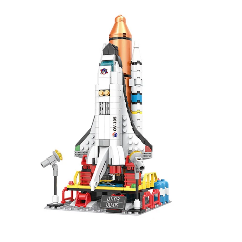 Space Shuttle Endeavor 404Pcs Bricks Building Blocks Creative Diy Assembled Plastic Model Educational Toys for Children Hot Sale
Space Shuttle Endeavor 404Pcs Bricks Building Blocks Creative Diy Assembled Plastic Model Educational Toys for Children Hot Sale