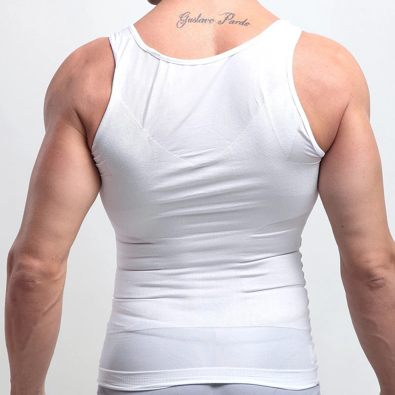 Mens Slimming Shaper Posture Vest Male Belly Abdomen Weight Loss Body building Fat Burn Chest Tummy Shirt Corse Men
Mens Slimming Shaper Posture Vest Male Belly Abdomen Weight Loss Body building Fat Burn Chest Tummy Shirt Corse Men