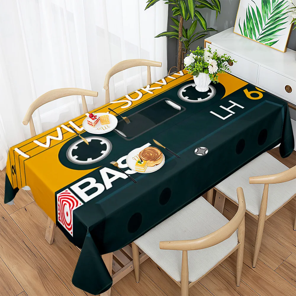Room Decor AestheticTablecloth Polyester Oil and Waterproof Party Decoration Rectangular Home Textile Table
Room Decor AestheticTablecloth Polyester Oil and Waterproof Party Decoration Rectangular Home Textile Table