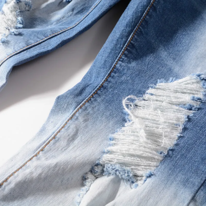 Denim Jeans For Men High Quality Patchwork Jeans 2020 Fashion Streetwear Ripped Jeans For Men Hip Hop Hole Mens Pants
Denim Jeans For Men High Quality Patchwork Jeans 2020 Fashion Streetwear Ripped Jeans For Men Hip Hop Hole Mens Pants