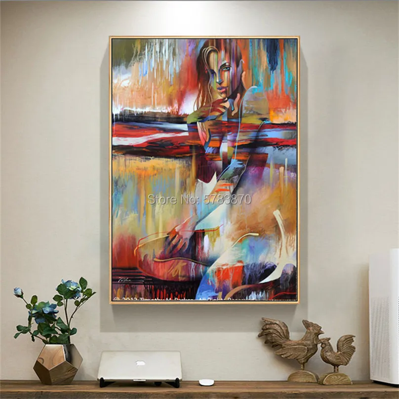 Hand painted Modern nude Wall Art Picture fashion Women oil Paintings red orange Canvas art painting home decoration
Hand painted Modern nude Wall Art Picture fashion Women oil Paintings red orange Canvas art painting home decoration