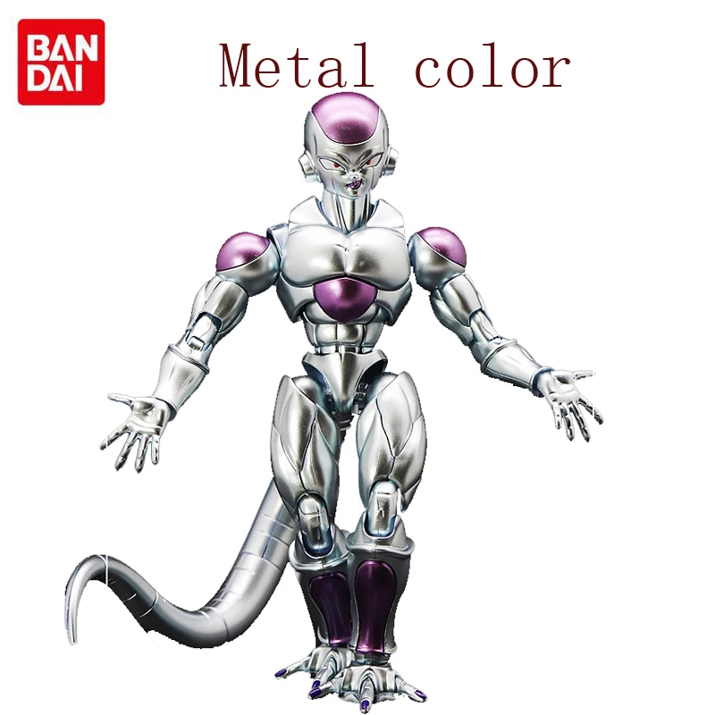 Фигурка героя аниме BANDAI, 13 см, металлический Жемчуг дракона, супер Фриза, сборная модель, Коллекционная модель, игрушки для детей
Фигурка героя аниме BANDAI, 13 см, металлический Жемчуг дракона, супер Фриза, сборная модель, Коллекционная модель, игрушки для детей