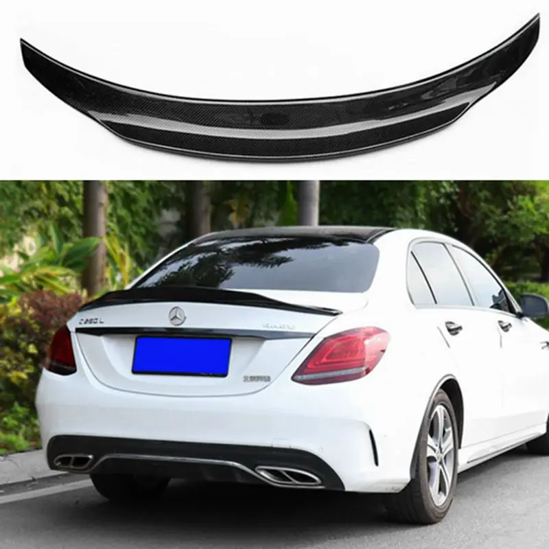 7 styles For W205 Carbon Fiber Rear Spoiler Wing C Class 4 doors Sedan 2015 + C180 C200 C250 C300 C450 C43 C63
7 styles For W205 Carbon Fiber Rear Spoiler Wing C Class 4 doors Sedan 2015 + C180 C200 C250 C300 C450 C43 C63