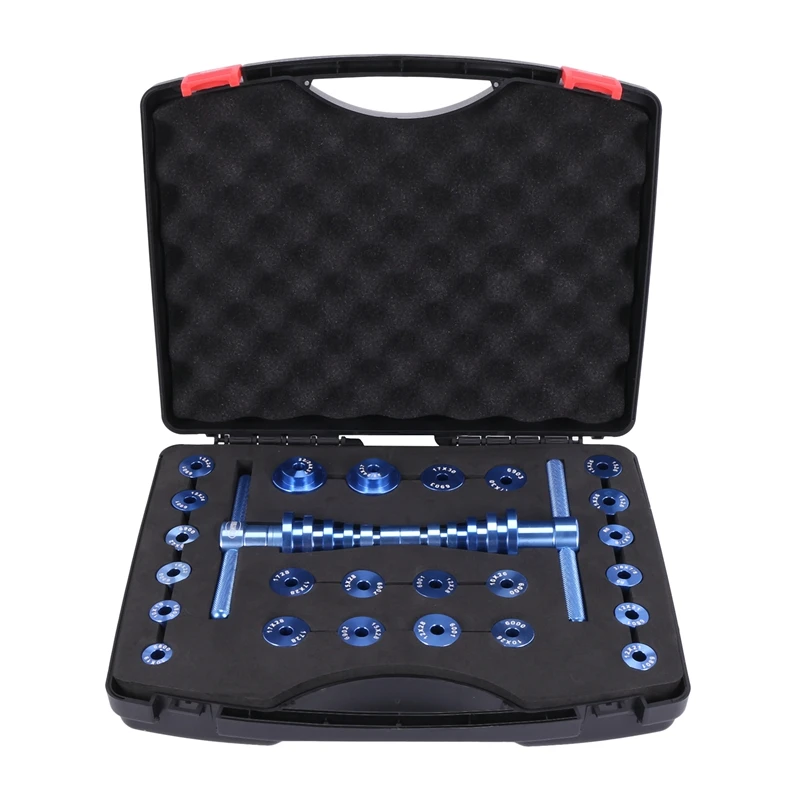 Cycle Bearing Press Set For Wheels/Hub Bearing Installation Bicycle Soft Tail Frame Turning Point Bearing Hub Assembly Tool
Cycle Bearing Press Set For Wheels/Hub Bearing Installation Bicycle Soft Tail Frame Turning Point Bearing Hub Assembly Tool