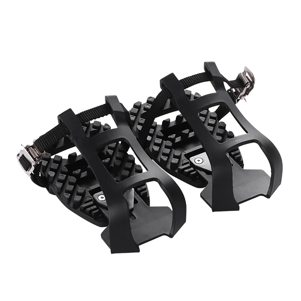 1 Pair Bike Pedals Anti-Slip Bicycle Pedals Toe Cages with Adjustable Straps Toe Clips for Peloton Bike Road Bike Accessories
1 Pair Bike Pedals Anti-Slip Bicycle Pedals Toe Cages with Adjustable Straps Toe Clips for Peloton Bike Road Bike Accessories
