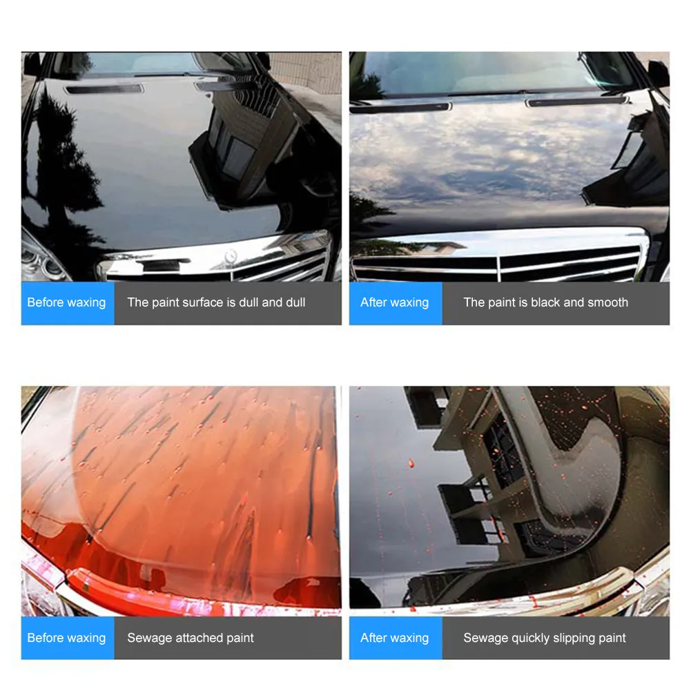Car Polishing Wax Car Wax Polishing Paste Wax Scratch Repair Car Styling Crystal Hard Car Wax Polish Scratch Remover Wax Paint
Car Polishing Wax Car Wax Polishing Paste Wax Scratch Repair Car Styling Crystal Hard Car Wax Polish Scratch Remover Wax Paint