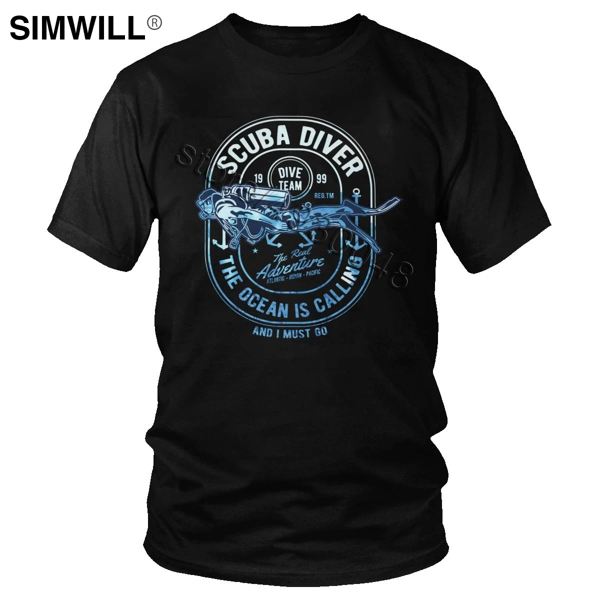 Футболка мужская хлопковая с аквалангом, брендовая модная тенниска для дайвинга, короткие рукава уличная одежда, топ для отдыха, одежда для ... 
Футболка мужская хлопковая с аквалангом, брендовая модная тенниска для дайвинга, короткие рукава уличная одежда, топ для отдыха, одежда для ...