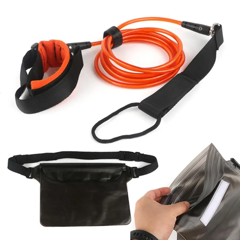 7mm Ankle Leash Surfing Elastic Coiled Stand UP Paddle Board Leg Rope Surfboard Ankle Leash Surf Accessories
7mm Ankle Leash Surfing Elastic Coiled Stand UP Paddle Board Leg Rope Surfboard Ankle Leash Surf Accessories