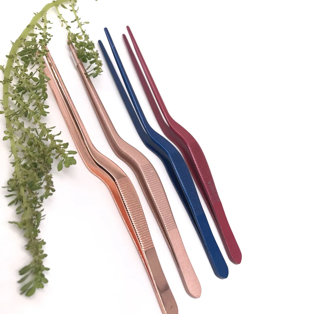 Seafood Tools Kitchen Wobble Plate Tweezers Tongs Multiple Types Professional Chef Plating Stainless Steel Chef Western food
Seafood Tools Kitchen Wobble Plate Tweezers Tongs Multiple Types Professional Chef Plating Stainless Steel Chef Western food