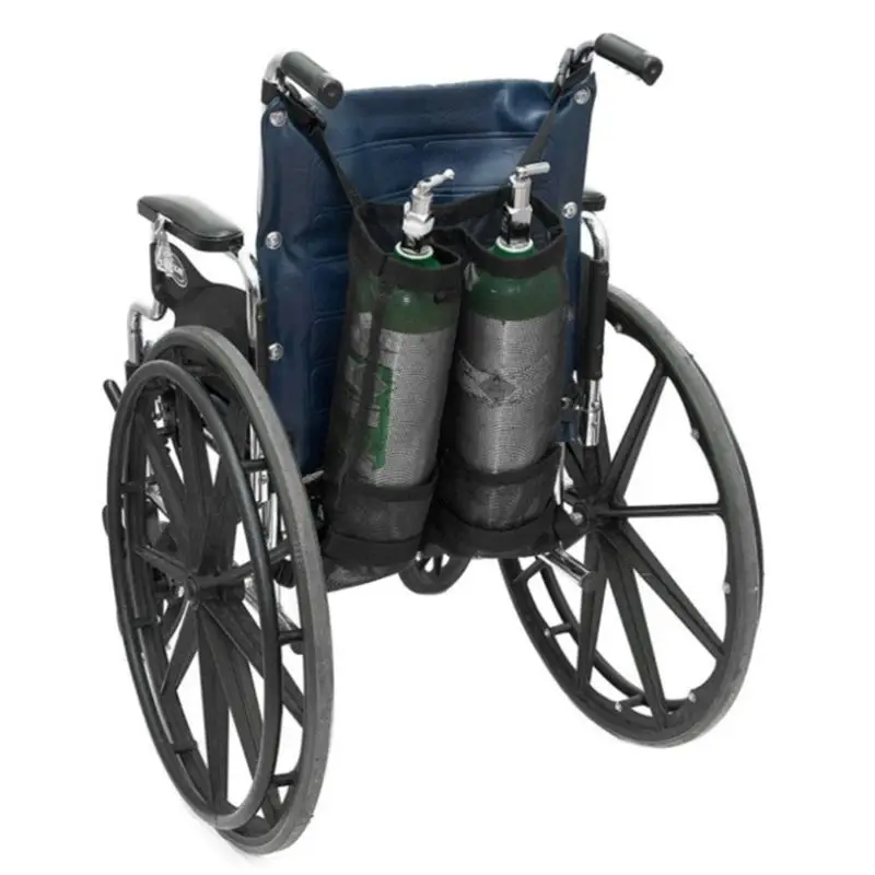 50LD Wheelchair Double Oxygen Cylinder Bag Universal Wheel Chair Dual Oxygen Tank Portable Mesh Storage Pouch Black Hanging Bags
50LD Wheelchair Double Oxygen Cylinder Bag Universal Wheel Chair Dual Oxygen Tank Portable Mesh Storage Pouch Black Hanging Bags