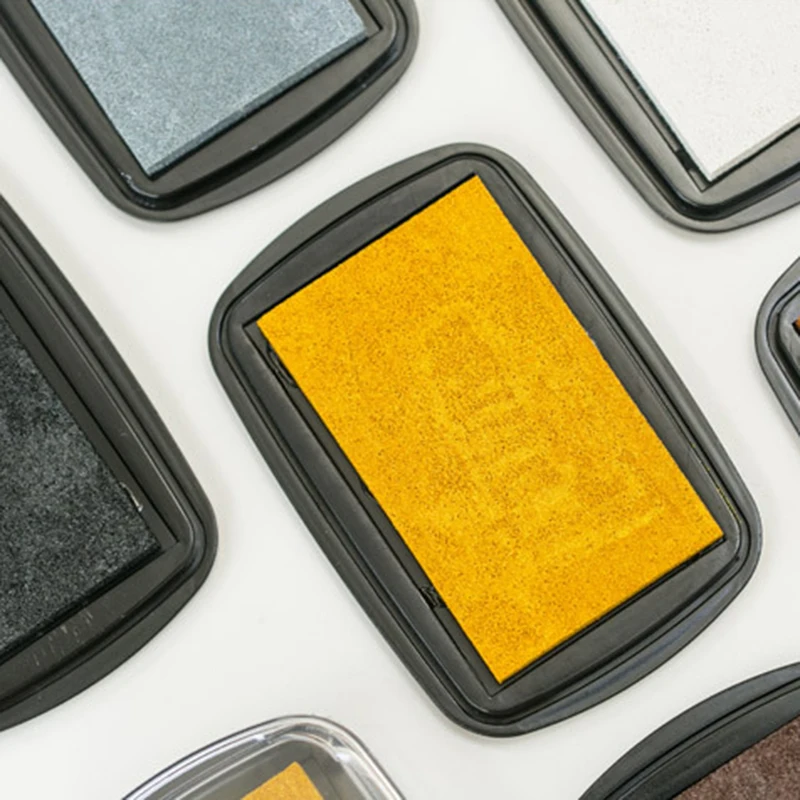 XINAHER 67*100mm rectangle Pure color golden ink pad big size sponge DIY stamp ink pad stationery school supplies 
XINAHER 67*100mm rectangle Pure color golden ink pad big size sponge DIY stamp ink pad stationery school supplies