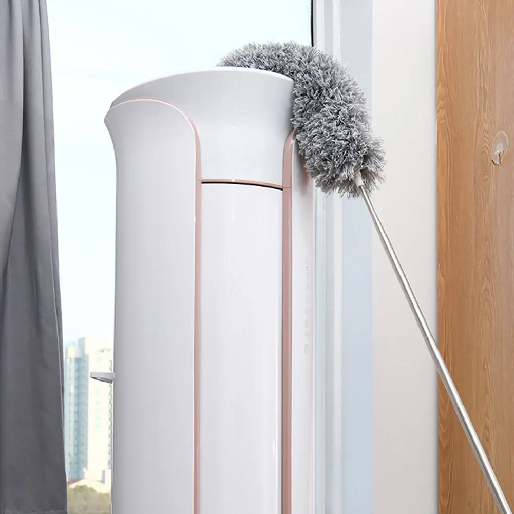 Telescopic Pole Washable Long Handle Extendable Duster Static Stainless Steel Bendable Brush Lengthen Roof Cleaning
Telescopic Pole Washable Long Handle Extendable Duster Static Stainless Steel Bendable Brush Lengthen Roof Cleaning