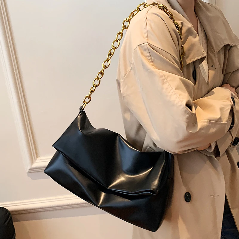 

Высококачественные женские маленькие сумочки из искусственной кожи на цепочке, модные дизайнерские сумки через плечо для женщин, повседневная женская сумка-тоут, сумка-мессенджер