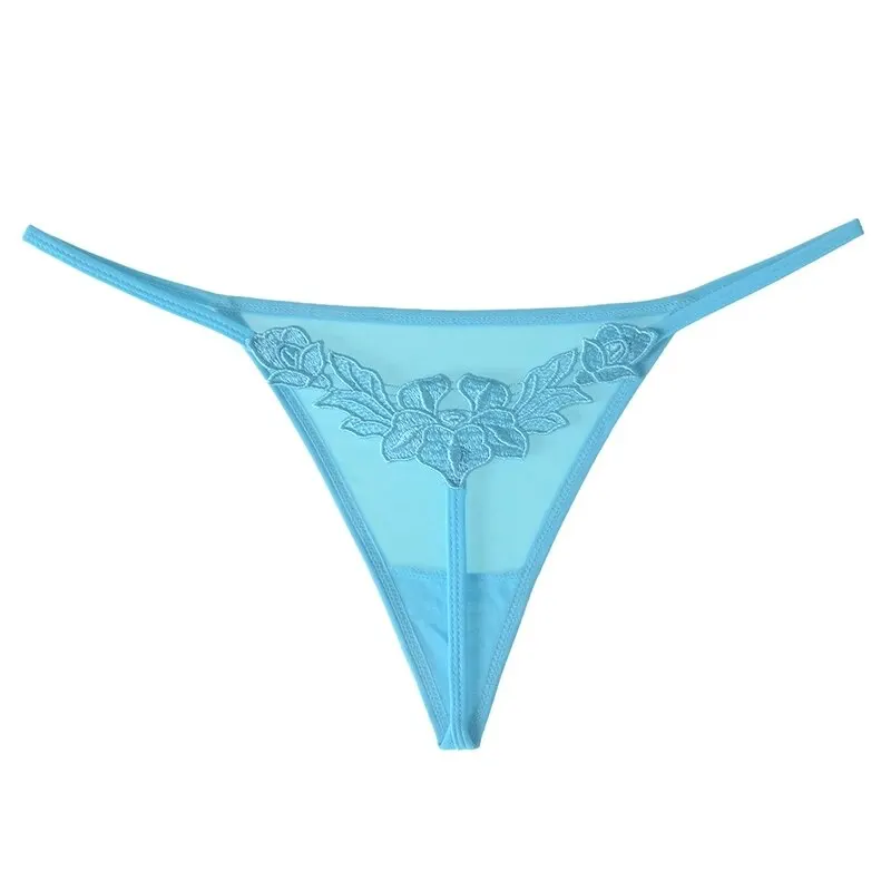 Women Sexy G String Lace Panties Low-waist Underwear T-back Thong fashion Style Hot Sale Transparent Knickers
Women Sexy G String Lace Panties Low-waist Underwear T-back Thong fashion Style Hot Sale Transparent Knickers