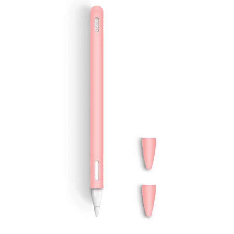 Силиконовый чехол ручка-держатель для Apple Pencil 2 подставка iPad Pro Stylus Touch Pen Stylo