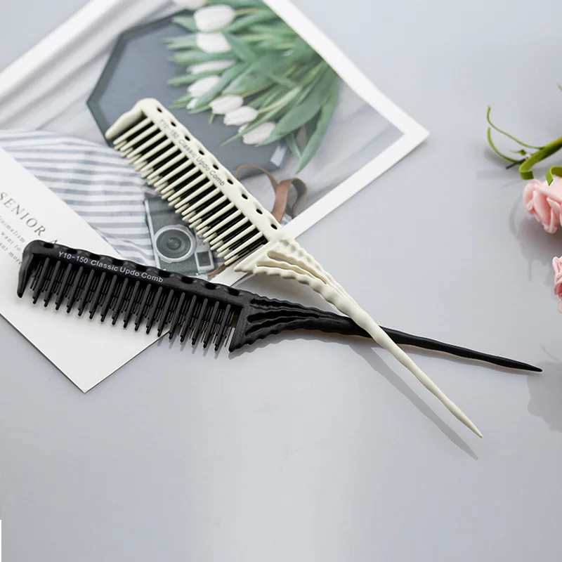 1Pc Pointed Tail Comb Tip Tail Comb Barber Hairdressing Hair Cutting Brush Anti Static Tangle Salon Hair Care Styling Tool Y0507
1Pc Pointed Tail Comb Tip Tail Comb Barber Hairdressing Hair Cutting Brush Anti Static Tangle Salon Hair Care Styling Tool Y0507