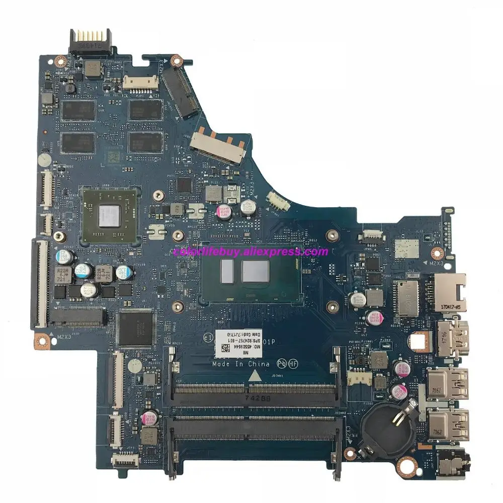 Genuine 924757-601 924757-001 LA-E801P w 530/2GB Graphics LA-E801P w i7-7500U CPU Laptop Motherboard for HP 15-BS NoteBook PC
Genuine 924757-601 924757-001 LA-E801P w 530/2GB Graphics LA-E801P w i7-7500U CPU Laptop Motherboard for HP 15-BS NoteBook PC