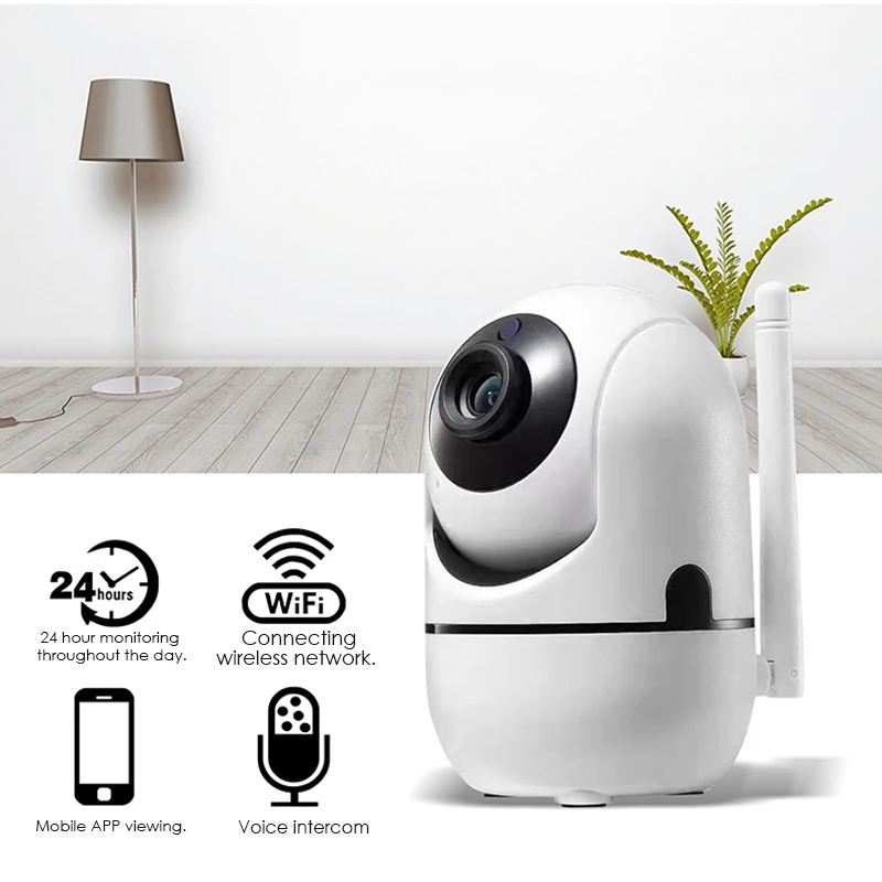 2 Million Pixel Camera Home Smart HD Surveillance Camera 1080P Wireless Night Vision Monitor Motion Detection
2 Million Pixel Camera Home Smart HD Surveillance Camera 1080P Wireless Night Vision Monitor Motion Detection