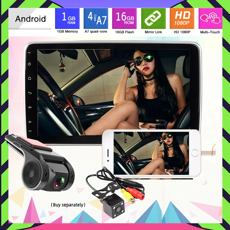 Автомагнитола 1DIN, 10,1 дюйма, Android 9,1, 4x45 Вт, 1 Гб + 16 ГБ, Bluetooth 5,0, 2usb, Wi-Fi, GPS-навигация, вращение на 360 градусов, съемный плеер
Автомагнитола 1DIN, 10,1 дюйма, Android 9,1, 4x45 Вт, 1 Гб + 16 ГБ, Bluetooth 5,0, 2usb, Wi-Fi, GPS-навигация, вращение на 360 градусов, съемный плеер