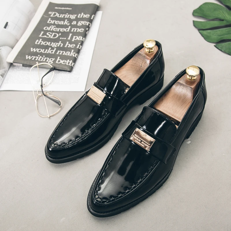 Fashion Trend Men Fashion Shoes Stylish Moccasins For Men's Italian Sneakers Leather Summer Wedding Casual Mens Loafers
Fashion Trend Men Fashion Shoes Stylish Moccasins For Men's Italian Sneakers Leather Summer Wedding Casual Mens Loafers